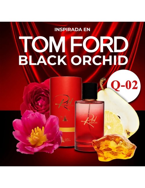 Dupe Black Orchid - Tom Ford